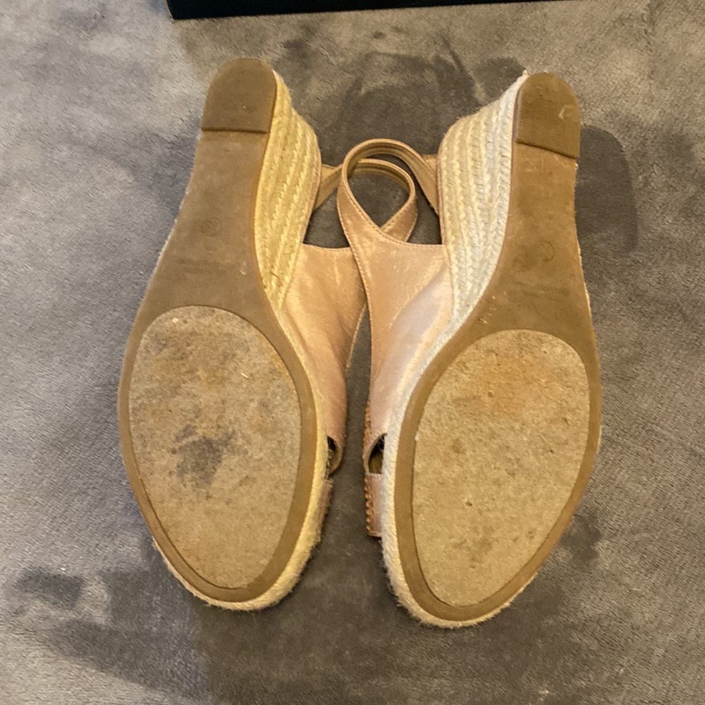 Karen Scott Rope Wedges - Picture 5 of 5